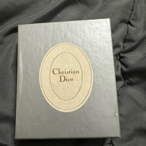 Vintage 80’s Christian Dior Doorknocker Earrings - Picture 3 of 3